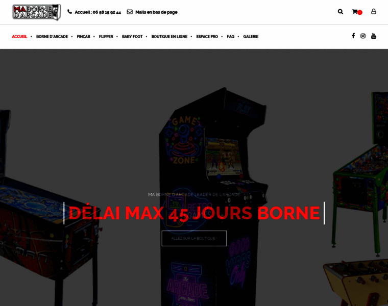 Ma-borne-arcade.com thumbnail