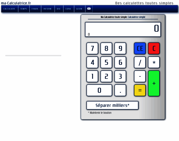 Ma-calculatrice.fr thumbnail
