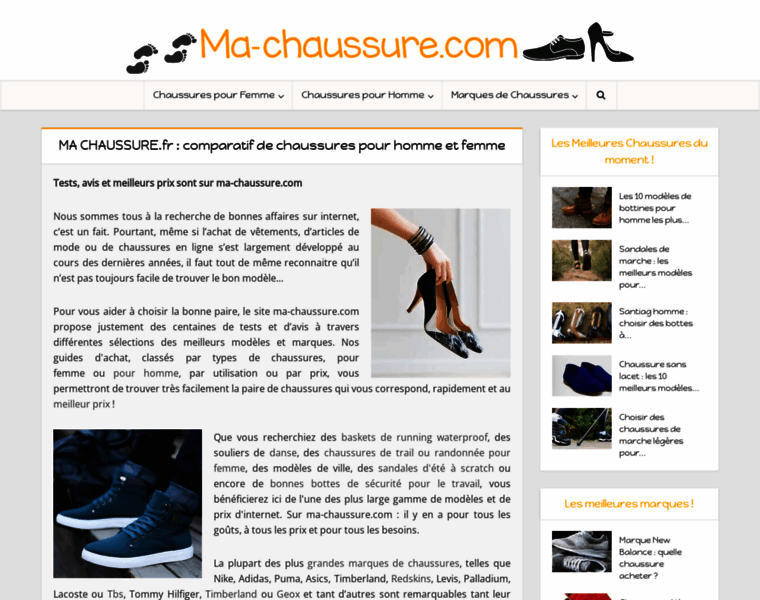 Ma-chaussure.fr thumbnail