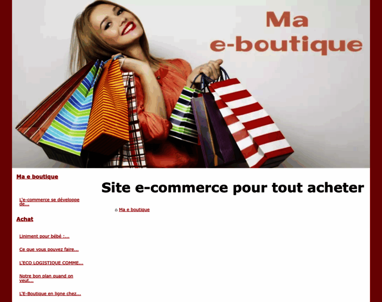 Ma-e-boutique.com thumbnail
