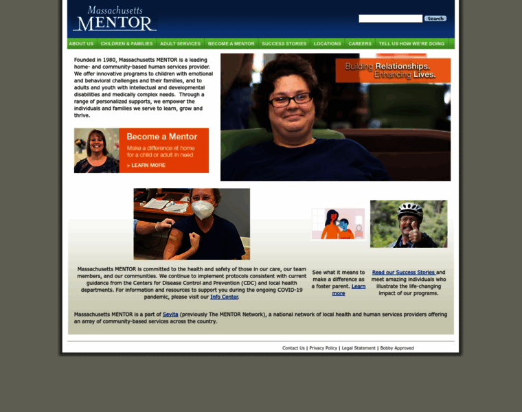 Ma-mentor.com thumbnail