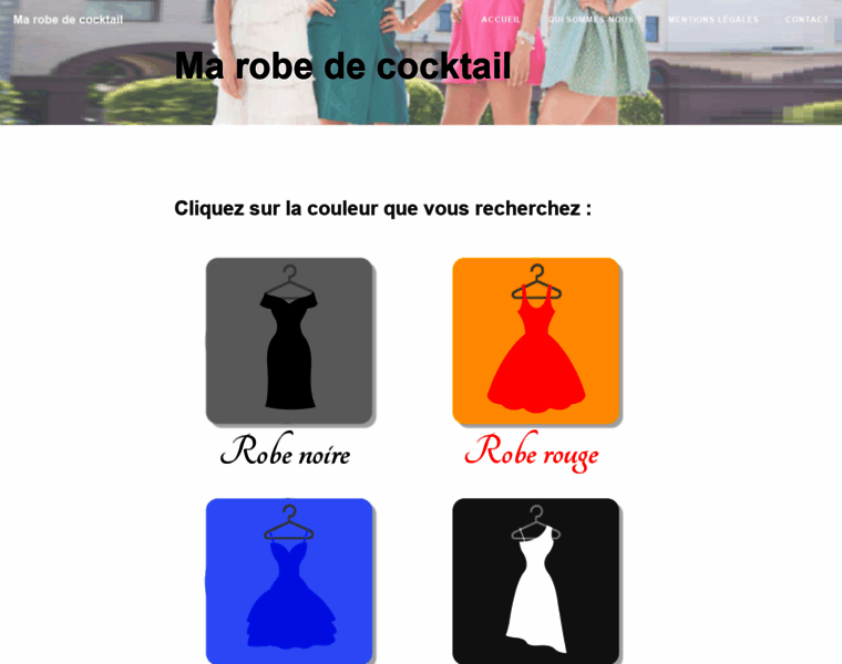 Ma-robe-de-cocktail.fr thumbnail