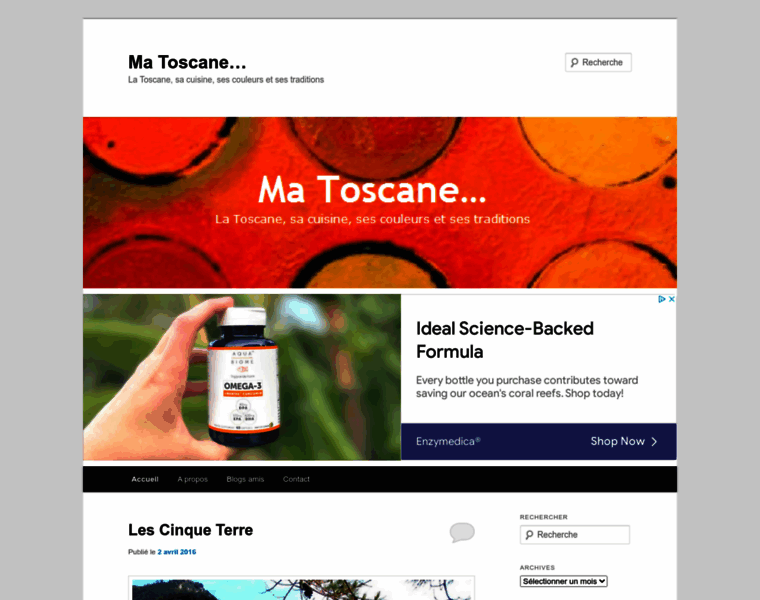 Ma-toscane.com thumbnail