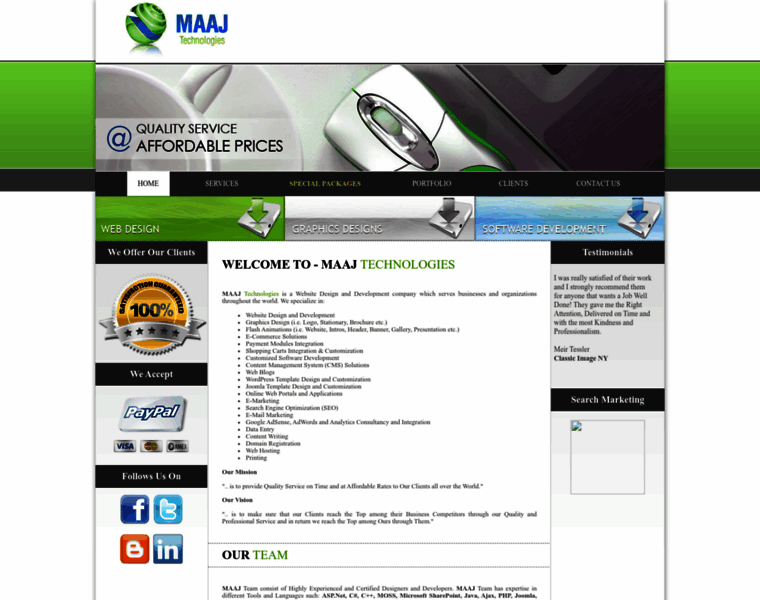 Maajtech.com thumbnail