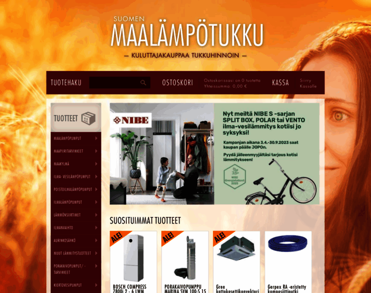 Maalampotukku.fi thumbnail