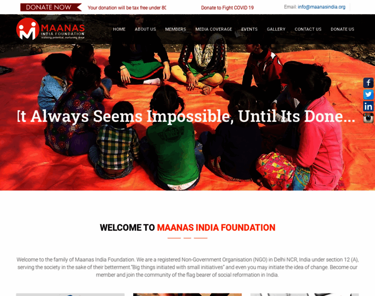 Maanasindia.org thumbnail