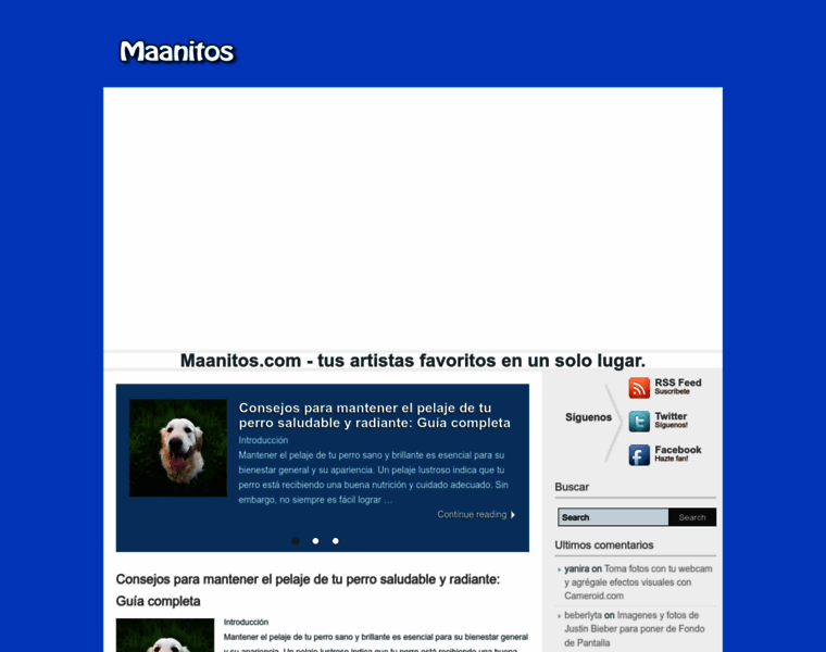 Maanitos.com thumbnail