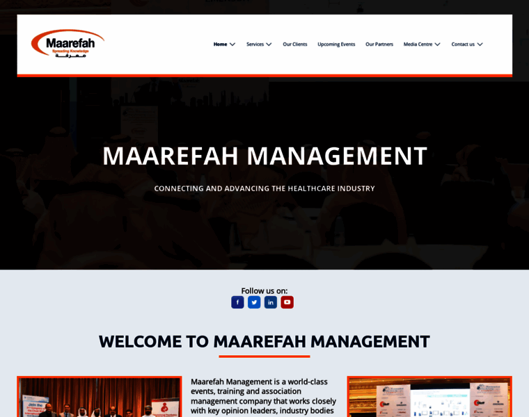 Maarefah-management.com thumbnail