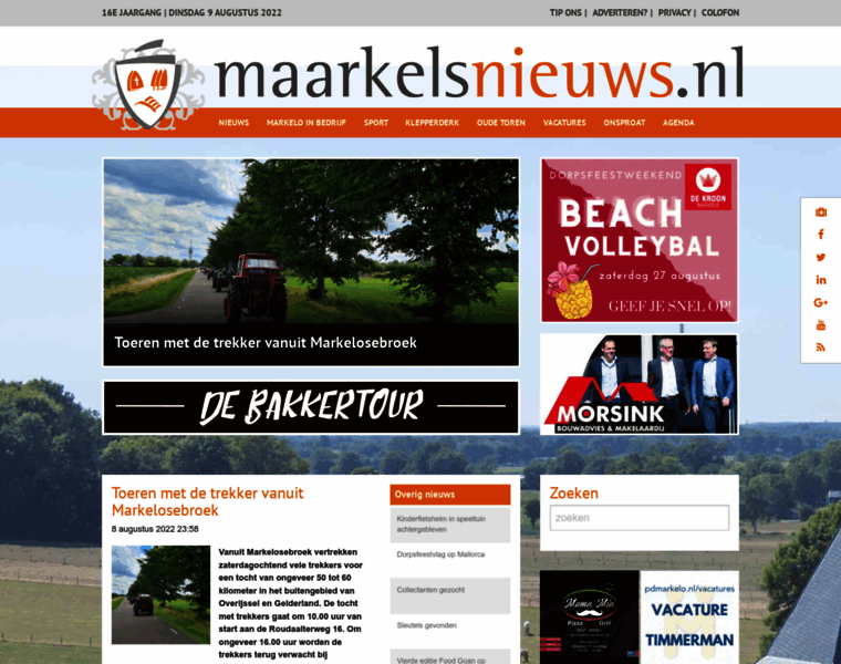 Maarkelsnieuws.nl thumbnail