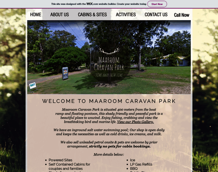 Maaroomcaravanpark.com thumbnail