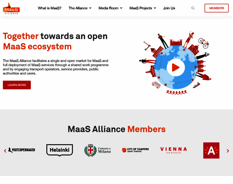 Maas-alliance.eu thumbnail