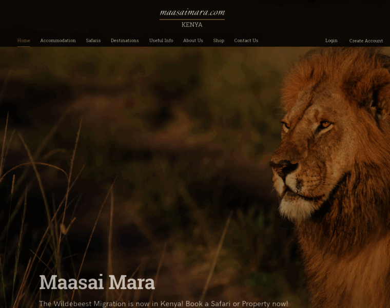Maasaimara.com thumbnail