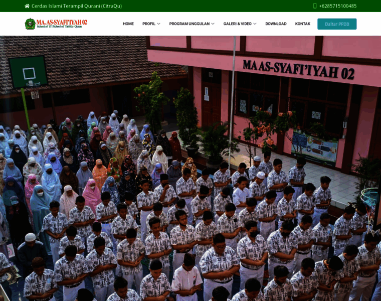 Maassyafiiyah02.sch.id thumbnail