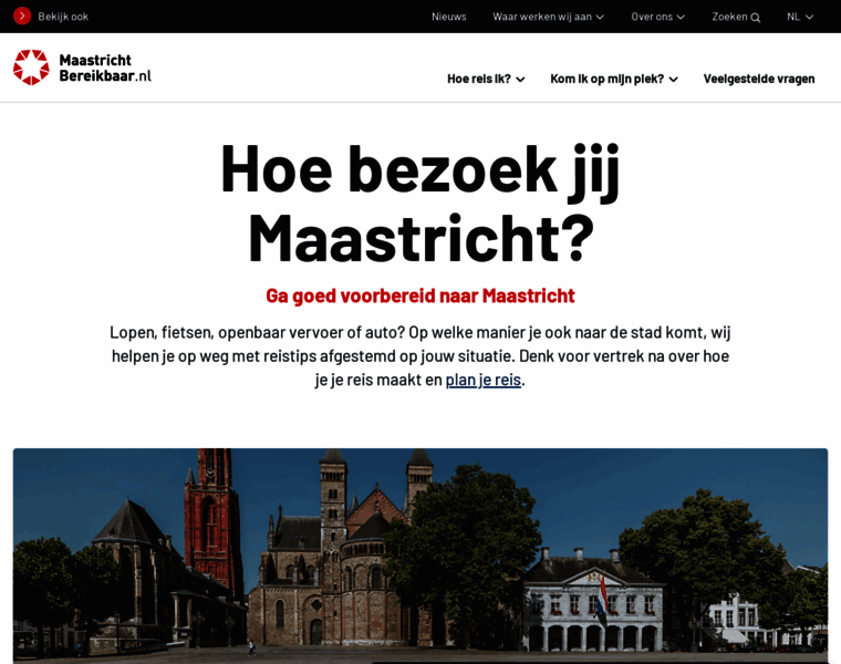 Maastrichtbereikbaar.nl thumbnail