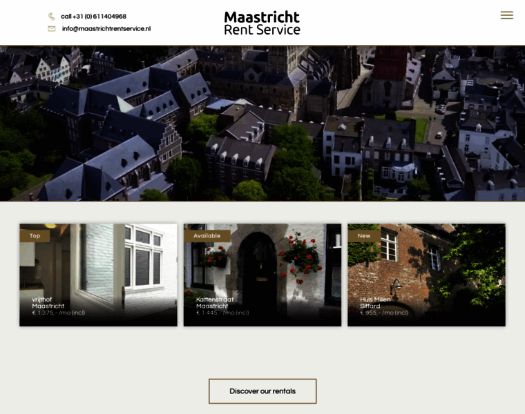 Maastrichtrentservice.nl thumbnail