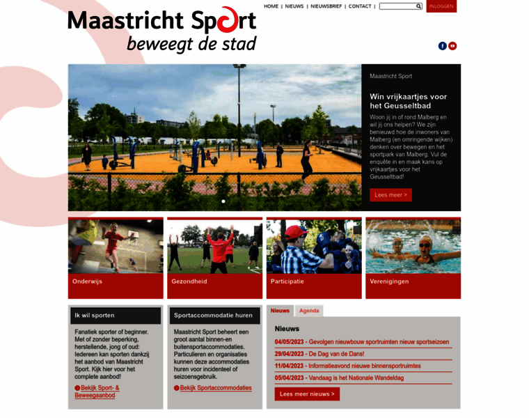 Maastrichtsport.nl thumbnail