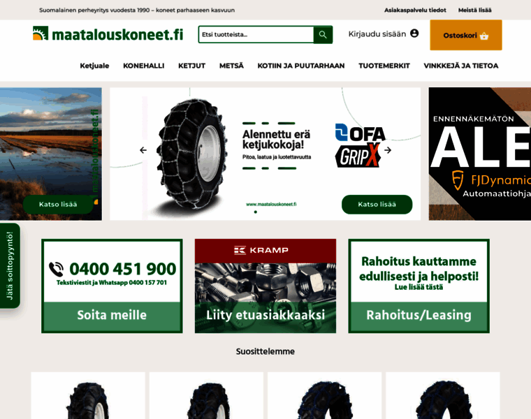 Maatalouskoneet.fi thumbnail
