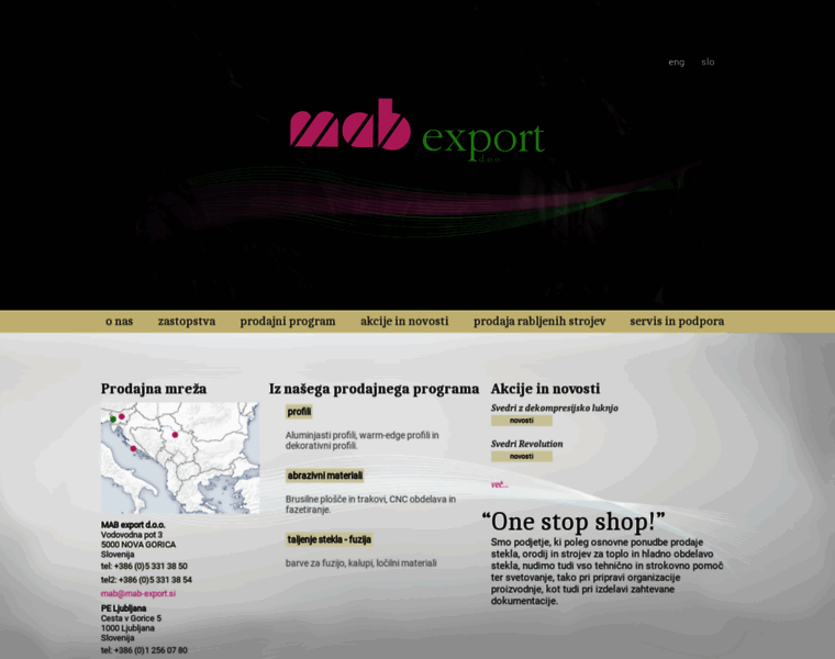 Mab-export.si thumbnail