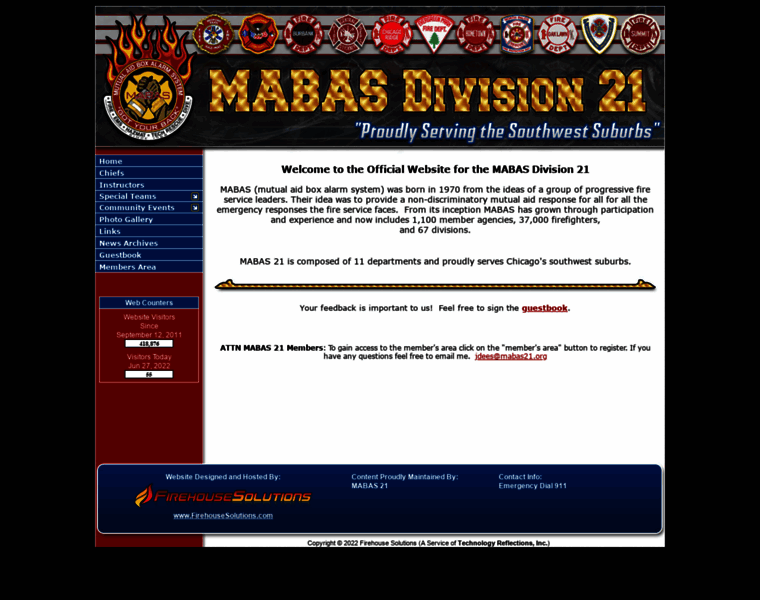 Mabas21.org thumbnail