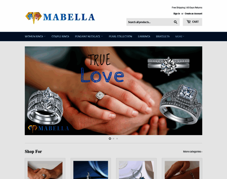 Mabellajewelry.com thumbnail