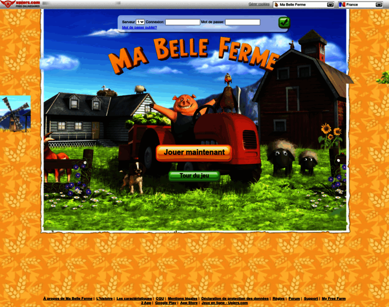 Mabelleferme.fr thumbnail
