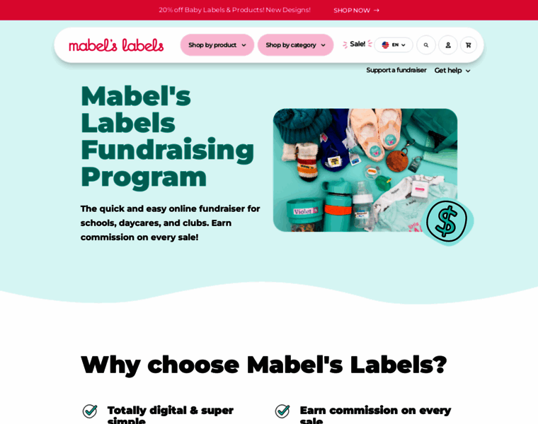 Mabelsfundraising.com thumbnail