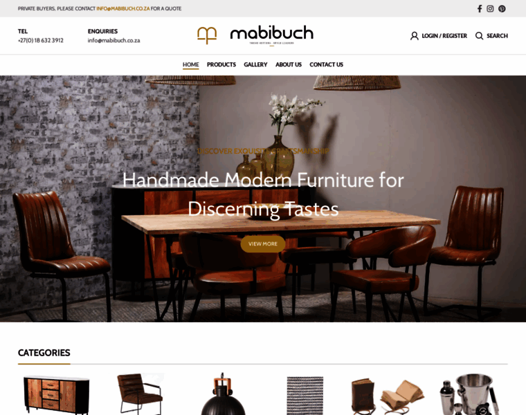 Mabibuch.co.za thumbnail