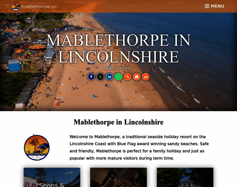 Mablethorpe.info thumbnail