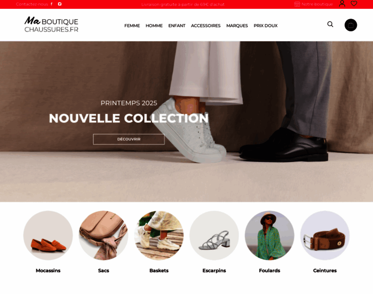 Maboutiquechaussures.fr thumbnail