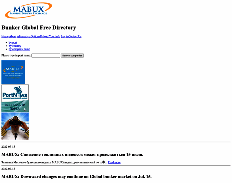 Mabux-directory.com thumbnail