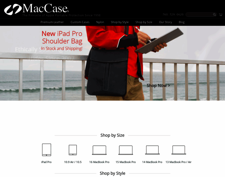 Mac-case.myshopify.com thumbnail