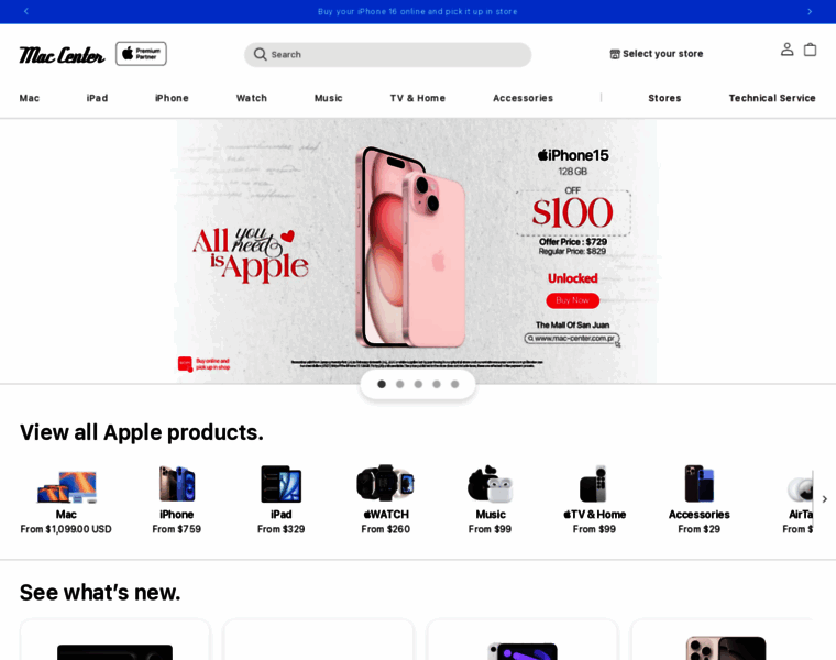 Mac-center.com.pr thumbnail