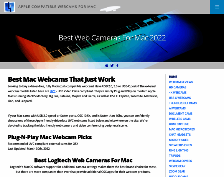 Mac-compatible-web-cam.com thumbnail