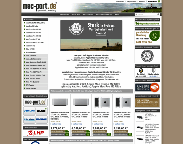 Mac-port.de thumbnail Mac-port.de thumbnail
