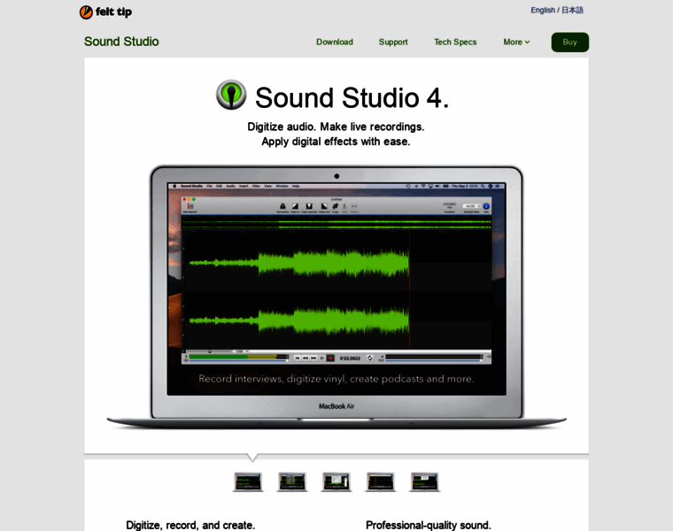 Mac-sound-studio.com thumbnail