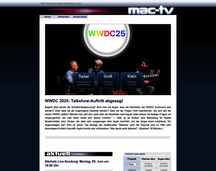 Mac-tv.de thumbnail Mac-tv.de thumbnail