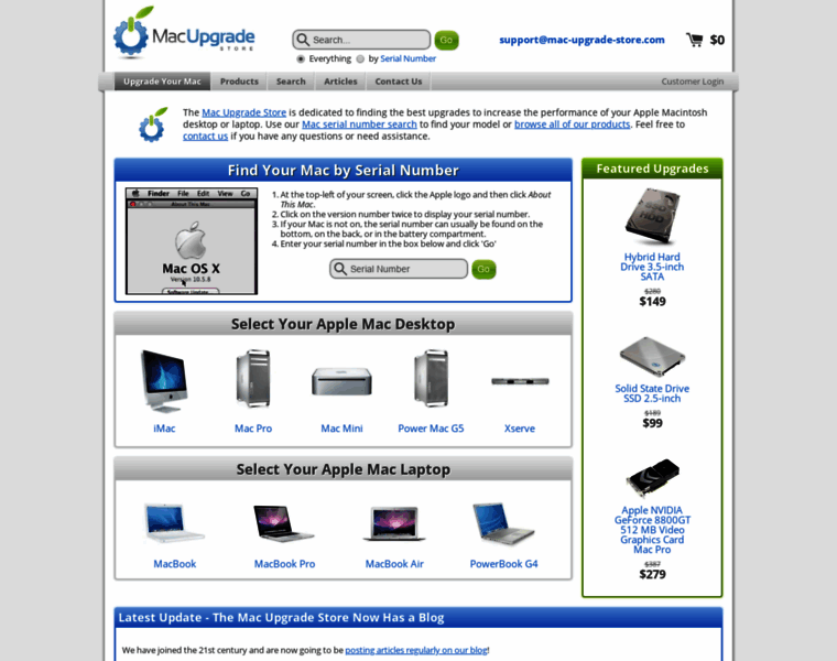 Mac-upgrade-store.com thumbnail