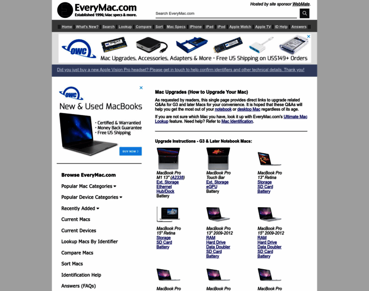 Mac-upgrades.com thumbnail