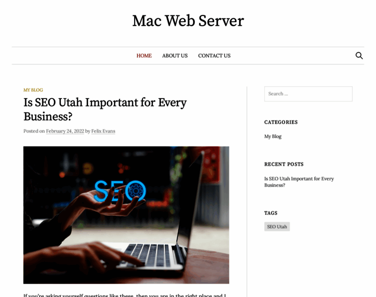 Mac-webserver.com thumbnail