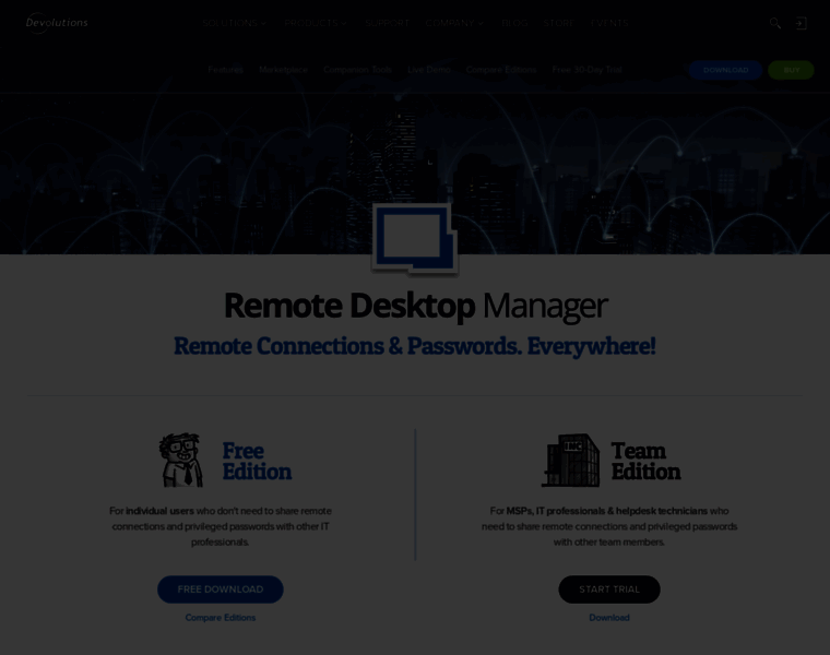 Mac.remotedesktopmanager.com thumbnail