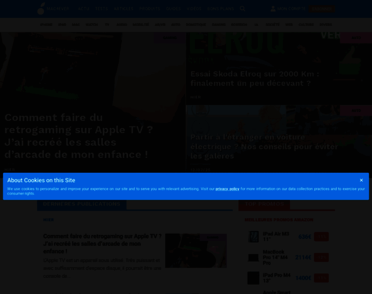 Mac4ever.com thumbnail