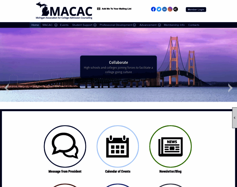 Macac.org thumbnail