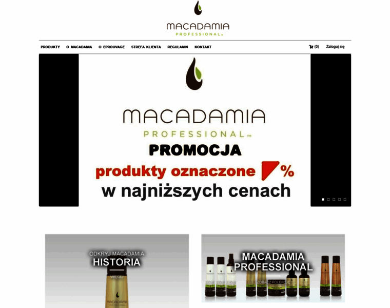 Macadamiahair.pl thumbnail