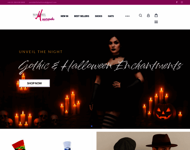 Macahel.co.uk thumbnail