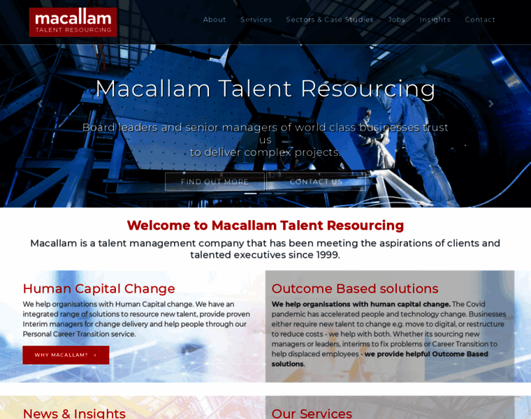 Macallam.com thumbnail