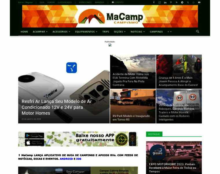 Macamp.com.br thumbnail