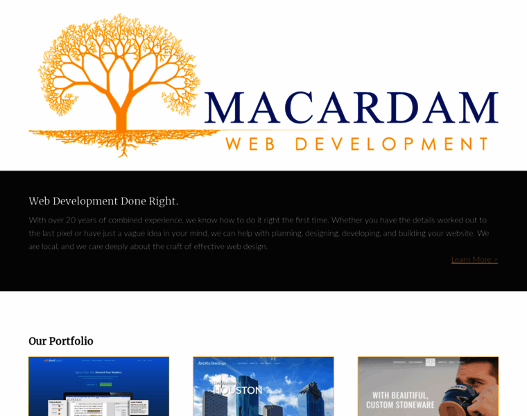 Macardam.com thumbnail