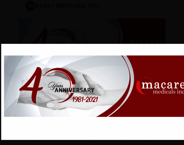 Macare-medicals.com thumbnail
