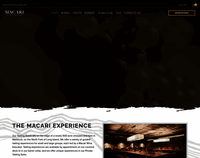 Macariwines.com thumbnail