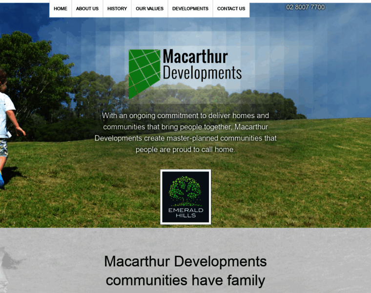 Macarthurdevelopments.com.au thumbnail